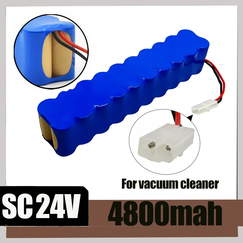 

Аккумулятор NiMH 24 В, 9800 мАч для пылесоса Rowenta CD для Besen Air Force Extreme RH8770 RH8771WS RH877501 RH8779 RH877901