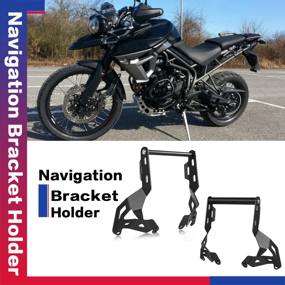 

2023 Motorbike Navigation Bracket Holder For Tiger800xcx 2015-2017 Tiger 800xrx 2015 2016 2017 Tiger800xc Tiger800xr 2013 2014
