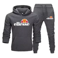 Sweats à capuche, combinaisons de sports et de loisirs d'automne et d'hiver pour hommes, vestes imprimées polyvalentes de marque américaine de marque tendance, 2