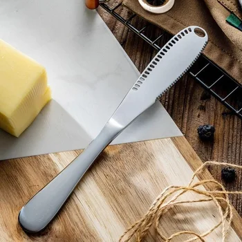 Couteau à beurre, épandeurs de confiture, fromage, Dessert, couteaux à crème, ustensiles, couverts, outils de Dessert pour Toast, outils de cuisine 1