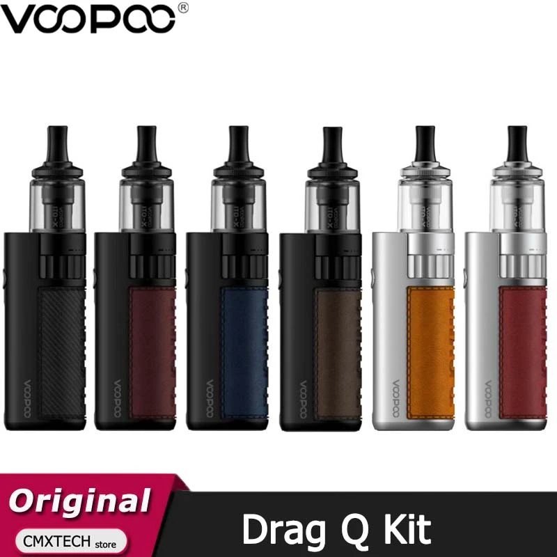 Mod Vape Voopoo Drag Voopoo Drag X Vape Kit Voopoo Drag X Box Kit