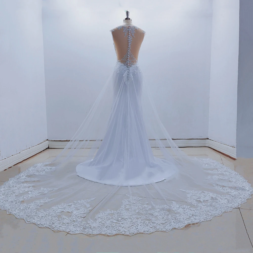 Рисунок 5 - Женское свадебное платье с юбкой-годе