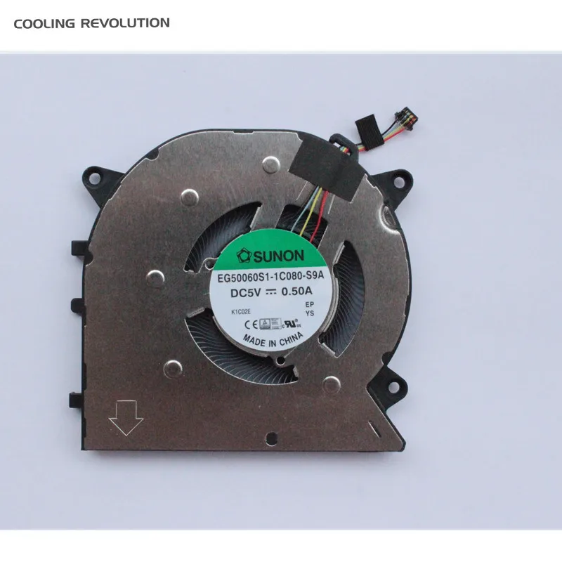 

Новый оригинальный вентилятор охлаждения ЦП для ноутбука Huawei MateBook 14s HKD-W56 DC5V 0.50A SOL51690056