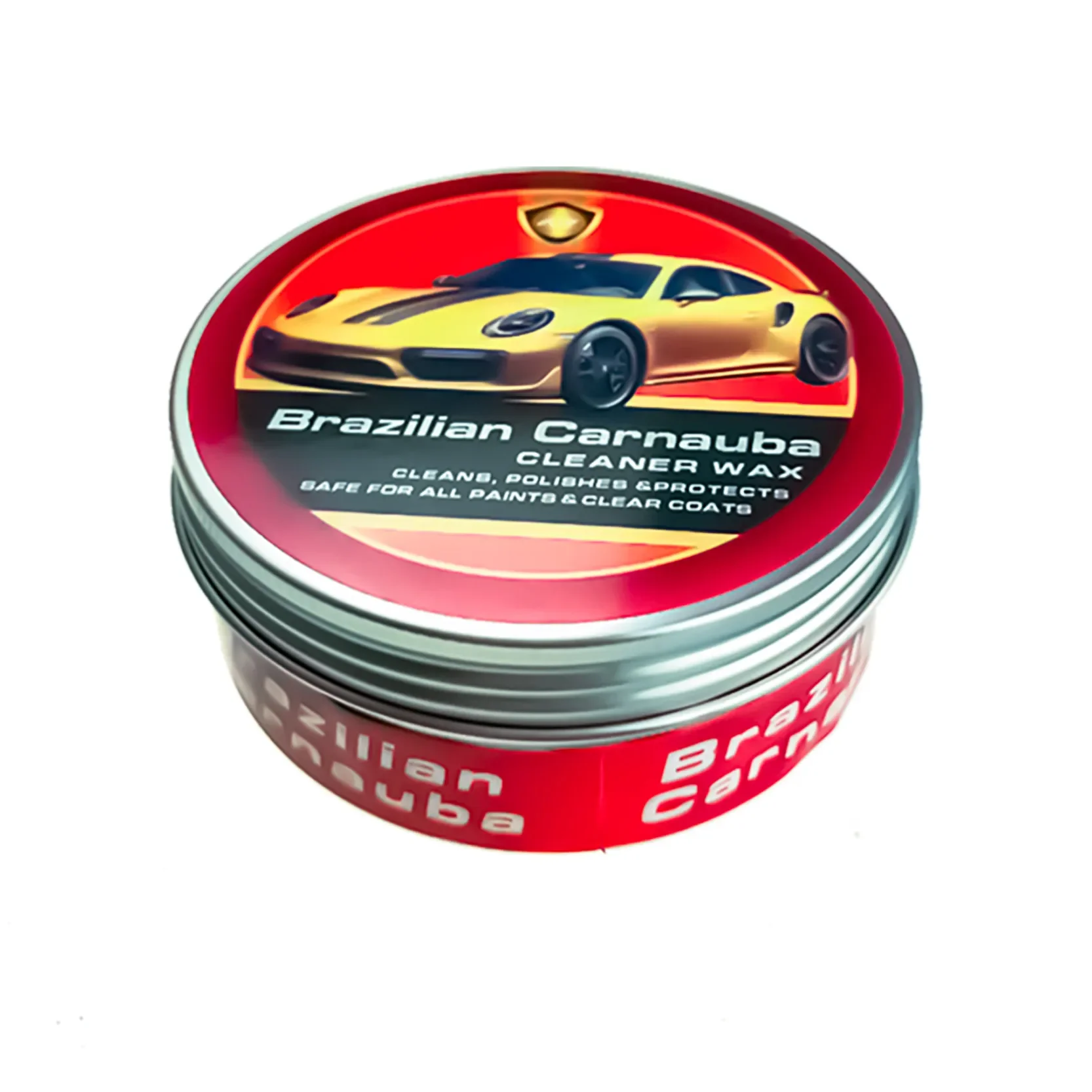Car Wax Auto Paint Care Carnauba Paste Wax Brazilian Polishing Paste High Gloss Shine Super Hydrophobic Coating Glazing