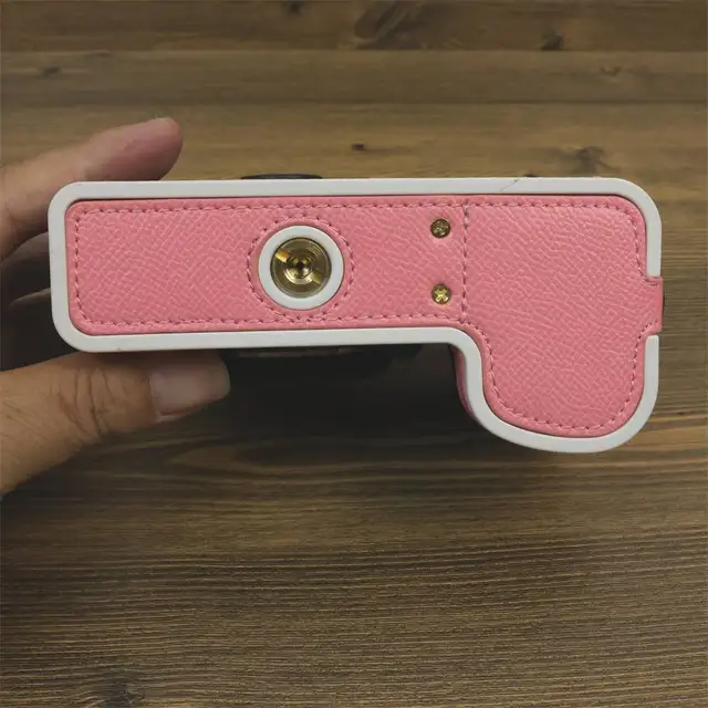 미러리스와 DSLR 카메라를 안전하고 세련되게 보호하는 EINGCA X-S20 카메라 케이스