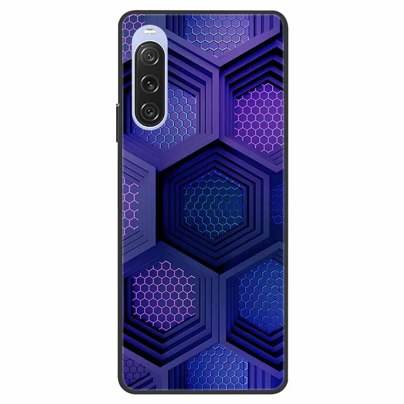 Shockproof Soft Silicone Back Cover - Cute Cat Design