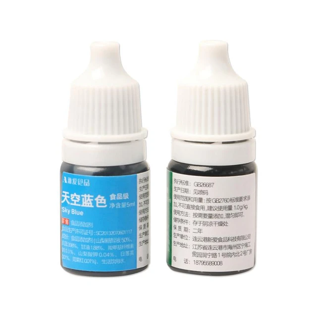 Colorante soluble en agua para repostería, pigmento soluble en aceite, 15g  - AliExpress