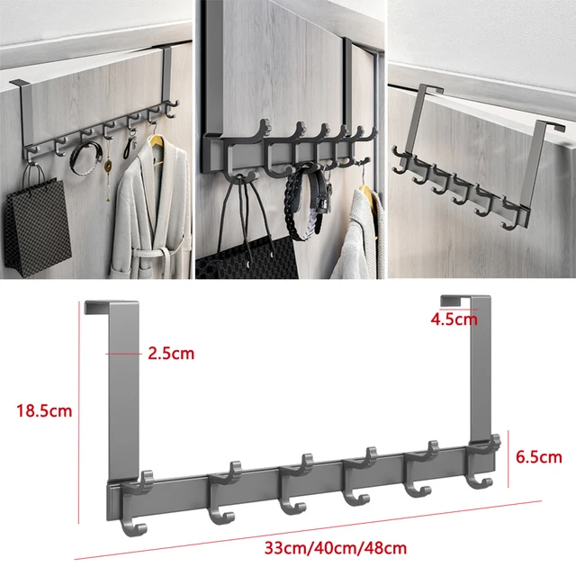 Ganci A Cuore Per Parete - 6 Pezzi In Metallo, Per Bagno, Cucina, Ufficio, Decorativi E Funzionali! - Foto 9