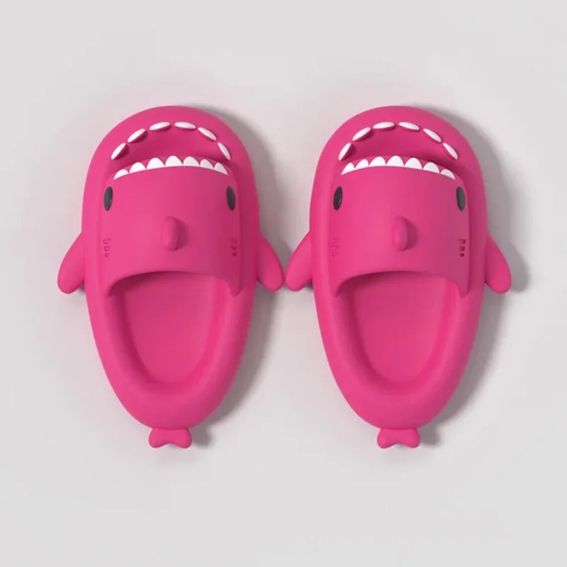 

Shark Clapper Slippers Cloud Women Slides Summer Beach Indoor Soft Eva Sandals Men Male Funny Non Slip Home Shoes Ladies Female