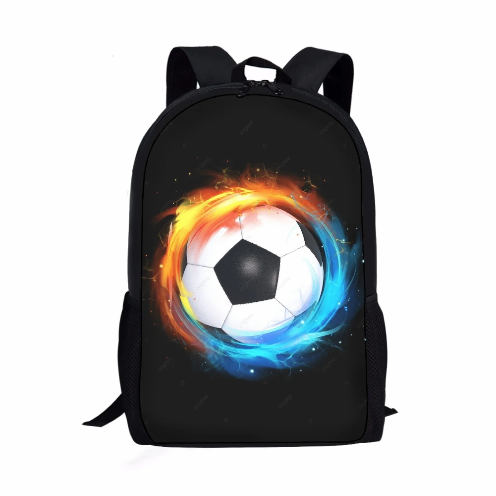 

Cute Football/Soccer Print Kids School Bags for Boys Girls Bookbag Book Bag Schoolbag Men Backpack For Teenager Children Bagpack