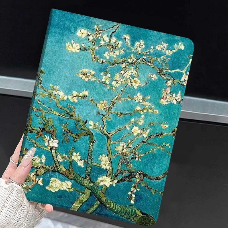 Artistic Plum Blossoms Tablet Case – Soft Protective Cover