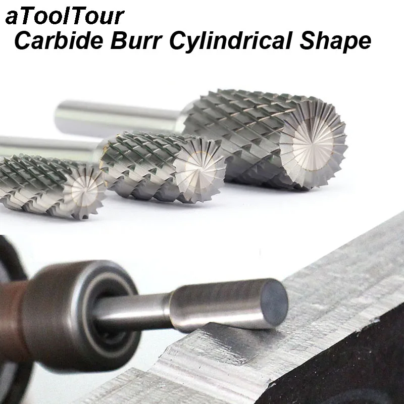 Carbide Burr Set Die Grinder Rotary Tool Rasp for Dremel Wood Carving Bits  Metal Grinding Engraving Cutting Trimming Porting