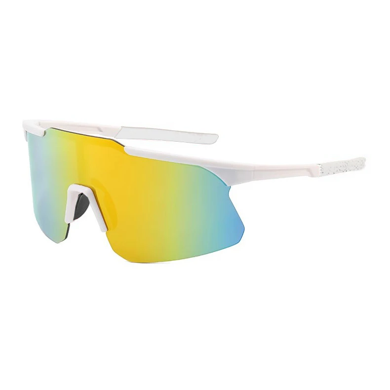 Reiten Radfahren Fahrrad Spiegel Objektiv Sonnenbrille Outdoor UV400 Fahrrad Brillen Sonnenbrille Sport MTB Rennrad Brille – Detail 14