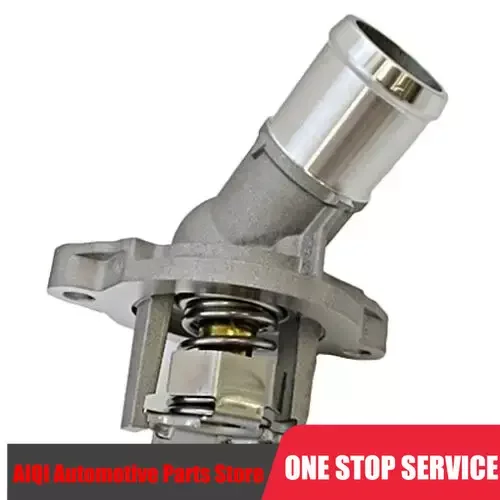 

Engine Coolant Thermostat Assembly with Housing Kit For Chevrolet CHEVY BUICK GMC 12656949 12673413 902-2124