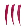 50 Pcs/Lot 3 Inch 4 Inch 5 Inch Shield Turkey Feather Archery DIY For Archery Arrow Accessories Right Wing/Left Real Wing 3