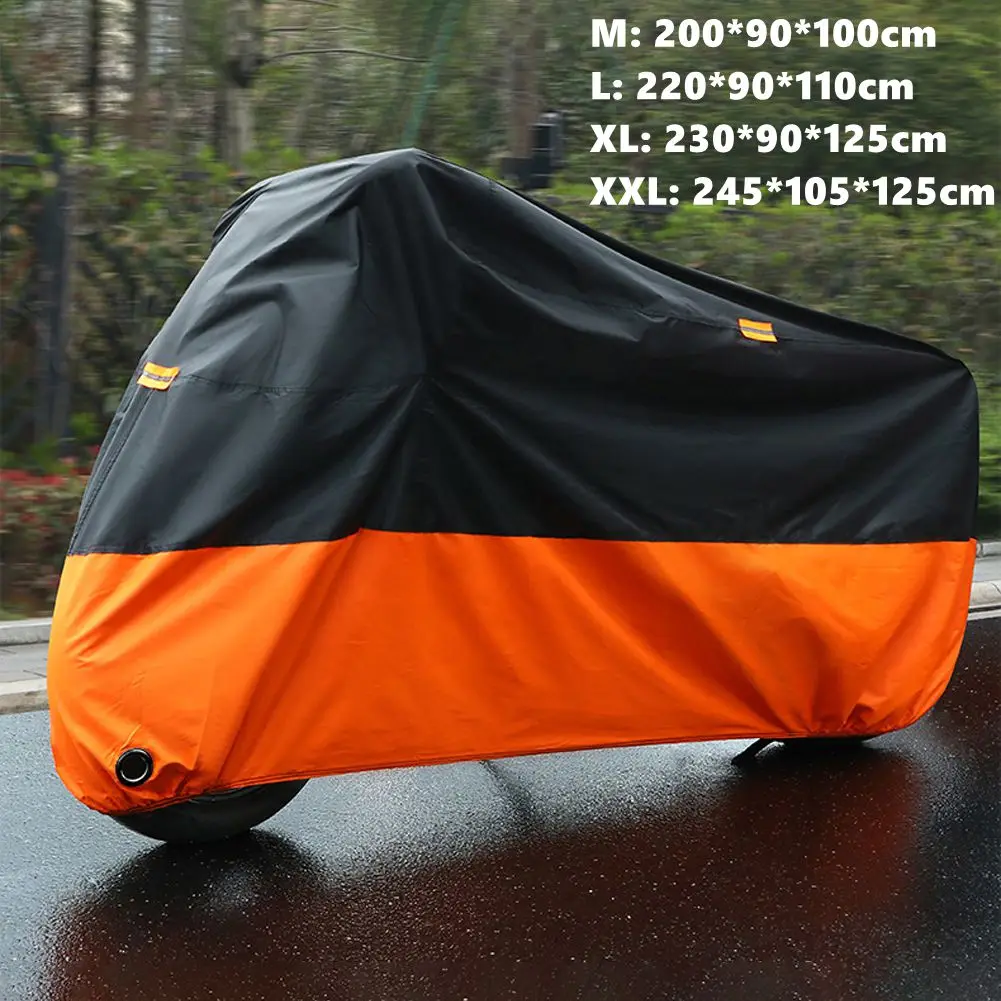 Motorcycle Cover Scooter Cover Waterproof Dustproof for Motorcycle Scooter