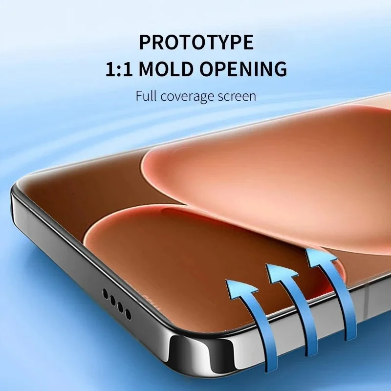 3-Pack Hydrogel Anti-Scratch & Fingerprint-Resistant TPU Film