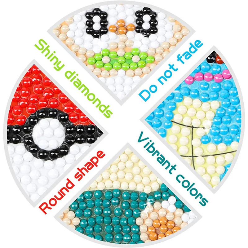 Pokemon Perler Bead DIY Kits New Designs Added 