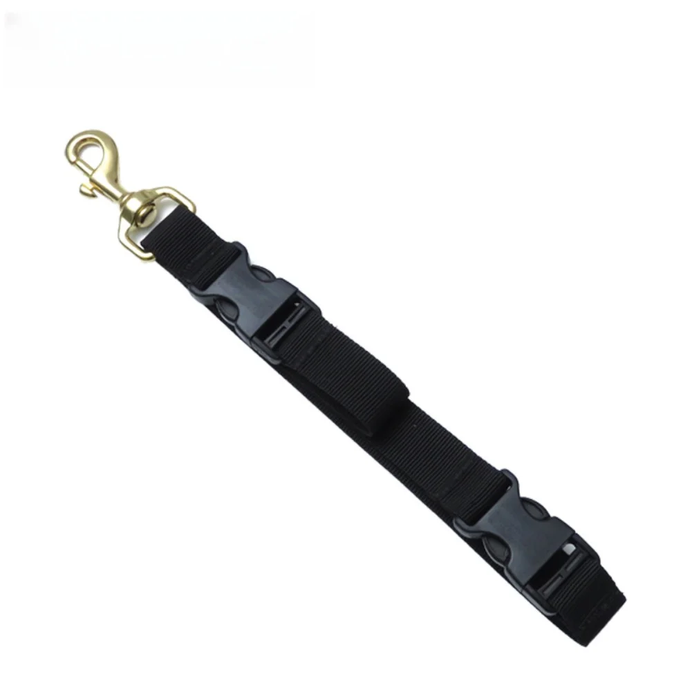 Scuba Tauchen Lanyard Clip 255x25mm Gurtbänder Schnallen Fin Frosch Schuh Hebe Seil Verschluss Für BCD Seite montieren Für Tauchen – Detail 4