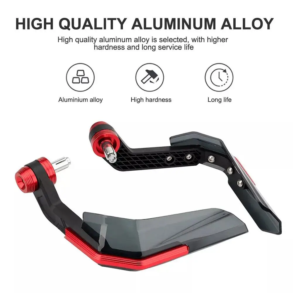 Motorcycle General Protection CNC Aluminum Alloy Brake Horn Hand Protection Windscreen Anti-fall Handlebar Cover