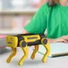 DIY Assembly Solar Electric Mechanical Dog Science Tech Puzzle Toy Smart Education Robot Dog Toys for Kids Children Gifts 3