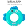 1PC  Cute little pig  Cute little fish  Pool floats kids  Pool floaties  Pool toys for kids ages 5-9 4