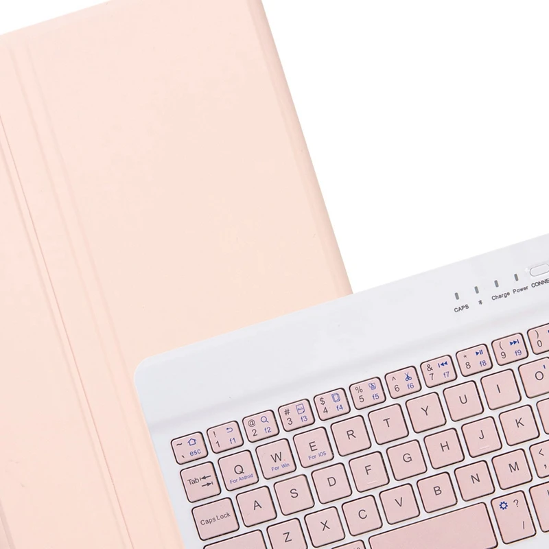 삼성 A7lite T220 및 T225 용 8.7 인치 태블릿 실리콘 케이스, 블루투스 3.0 키보드 및 마우스 세트 포함