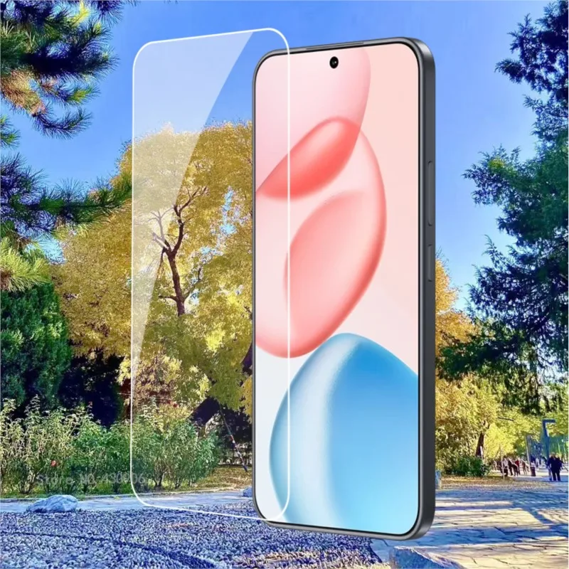 Premium High-Quality Transparent Tempered Glass Screen Protector - 3 Piece Set