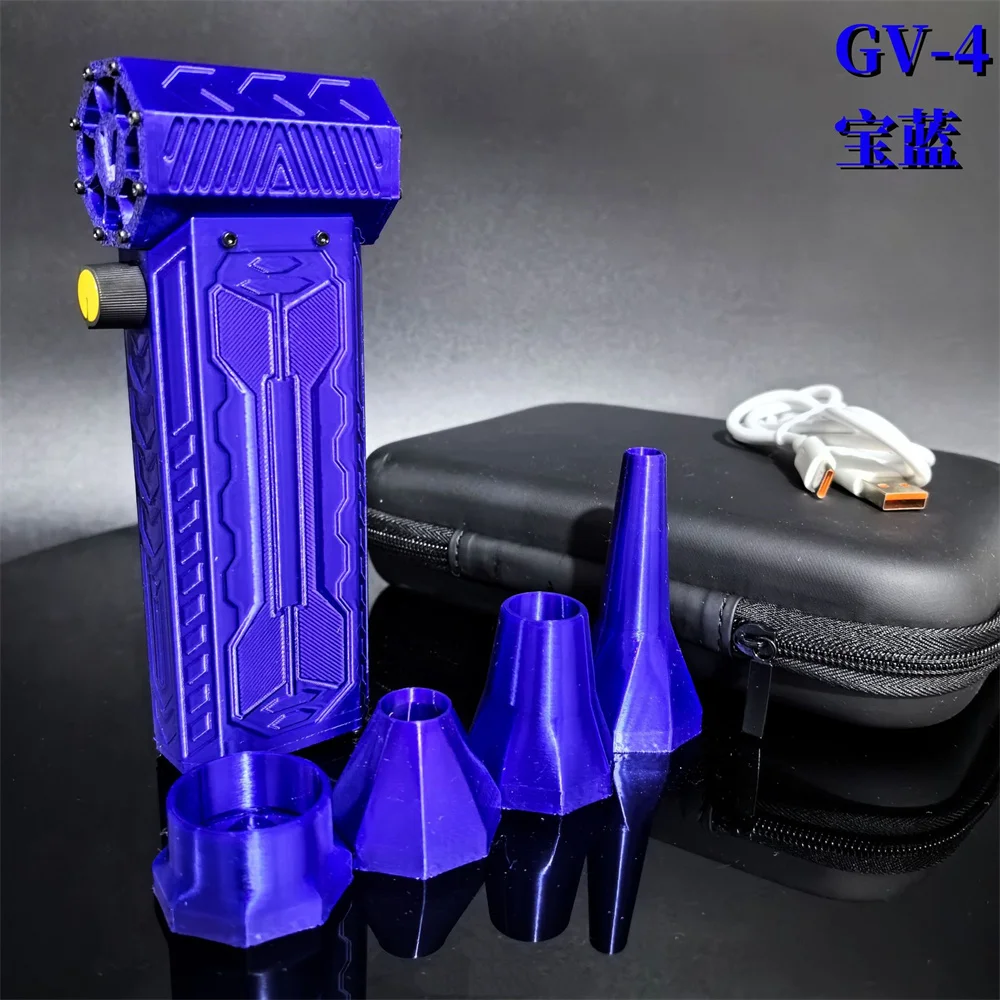 강력한 공기 송풍기 고속 덕트 선풍기 미니 터보 제트 선풍기, 110000 RPM 풍속 52 m/s 터보 선풍기 브러시리스 모터 폭력 송풍기