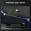 Marathon Trail Running Waist Pack For Phone Water Bottle Sports Fanny Pack Fitness Dual Pocket Running Belt Waist Bag Men Women 4
