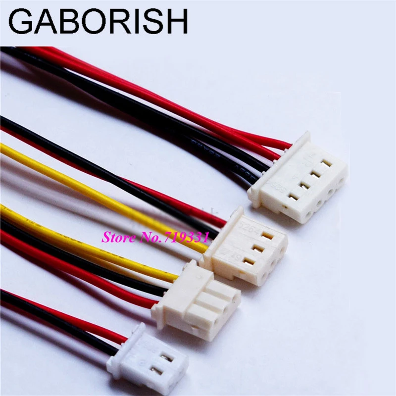 Conector hembra Micro 5264 con Cable 2, 3, 4, 5, 6P, accesorios electrónicos de bricolaje, Cable de 2,54mm, 10 Uds.|Conectores| -