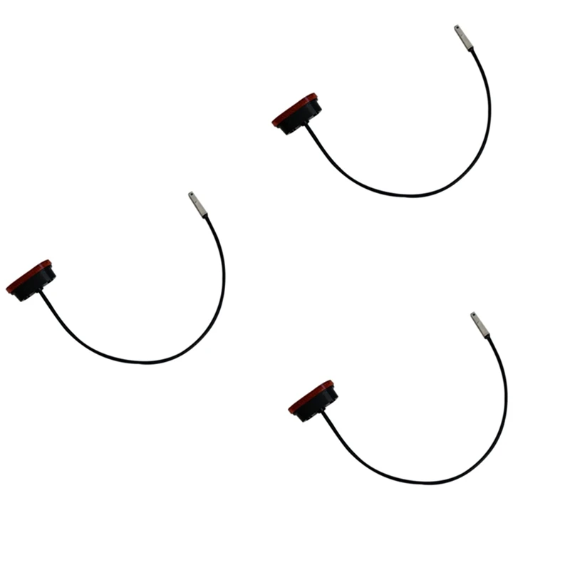 

3X Electric Scooter Rear Tail Light Lamp LED Tail Stoplight Brake Light For Xiaomi M365 PRO 2 Accessories