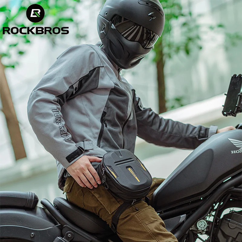 ROCKBROS Large Capacity Motorcycle Bag Leg Hip Bum Fanny Pack