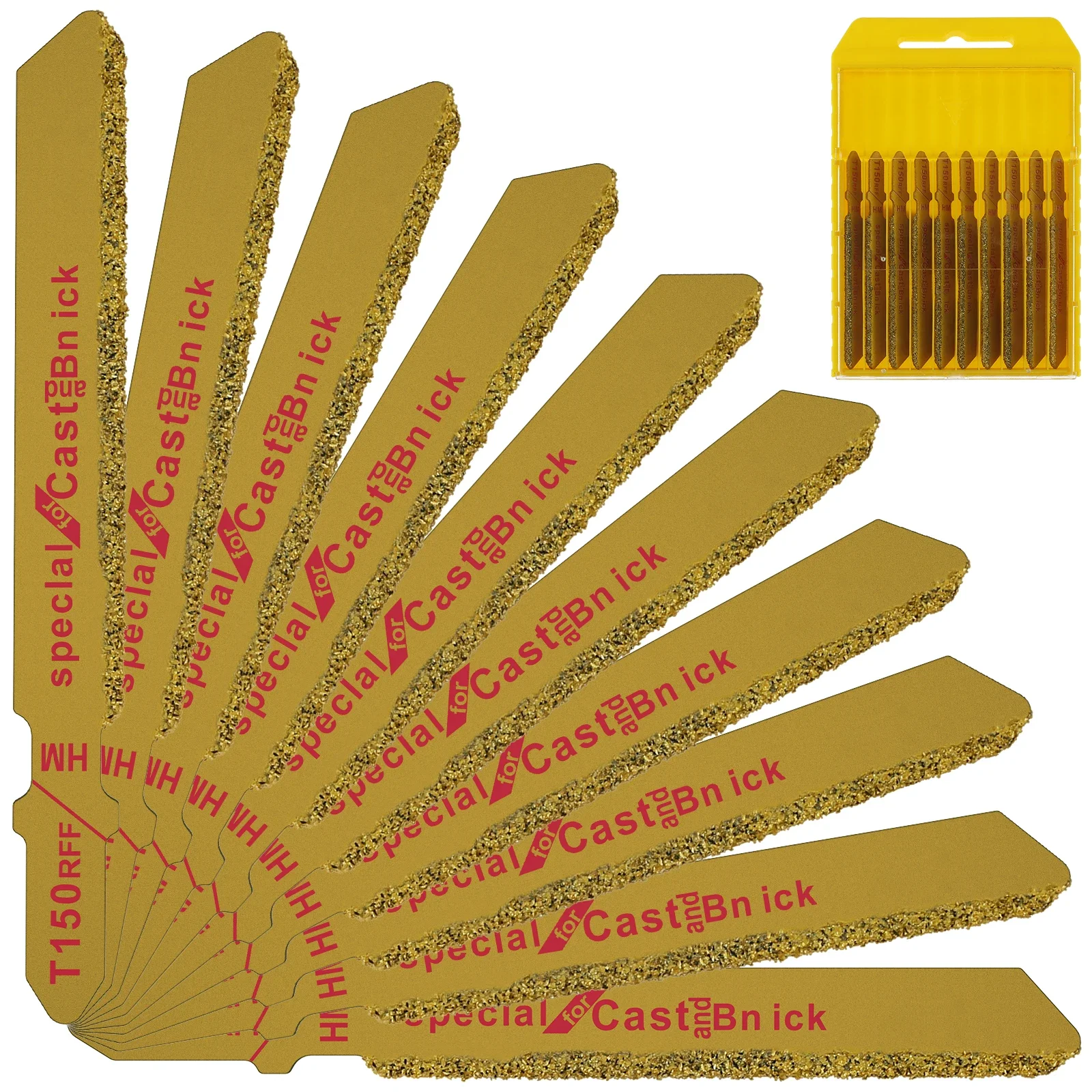 10PcsDiamondJigSawBlade3InchSharpDiamondSawBladeT150RFFFast