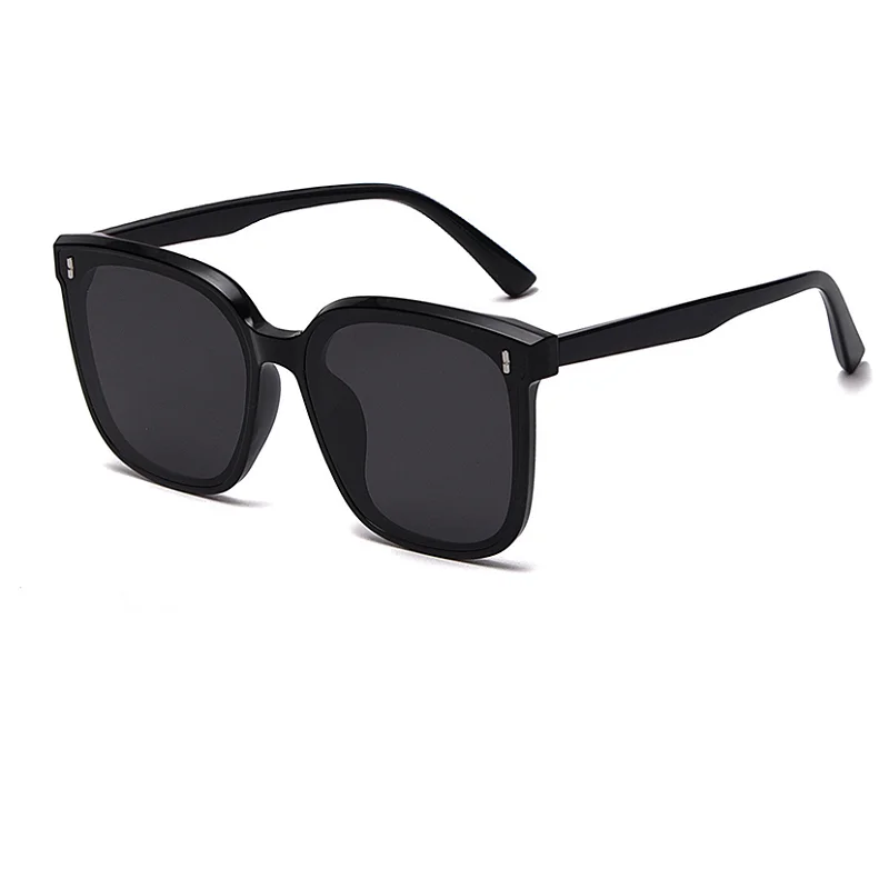 Neue große rahmen sonnenbrille für frauen mode quadratisch auch brille damen brille outdoor sonnenschirm spiegel für männer – Detail 3