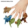 Jurassic Dinosaur Park Finger-biting Toys Snap Squad Tyrannosaurus Dino Mini Action Figure Model Fidget Toys for Children Kid 3