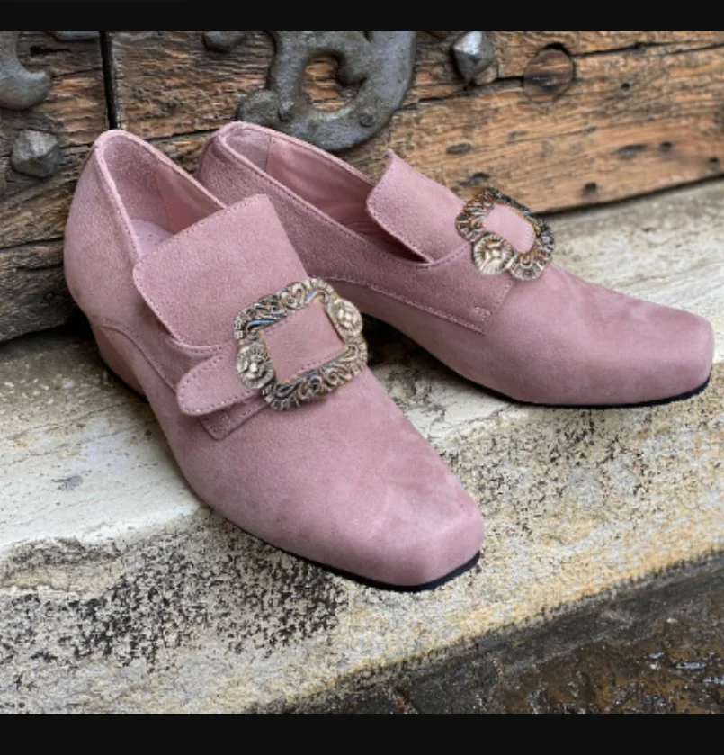 17th Century High Heels Made For Men Vintage 18th Medieval