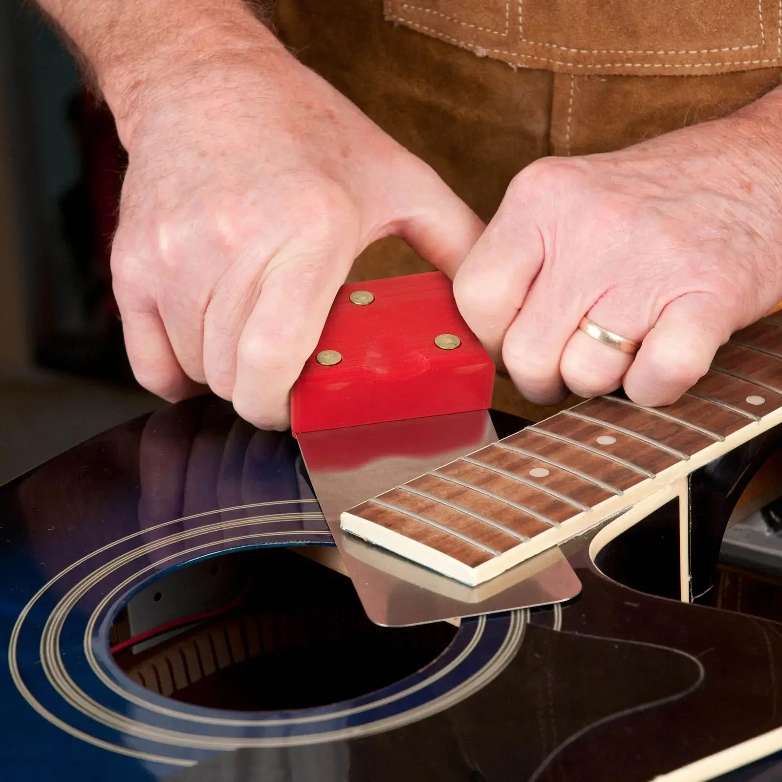 Guitar Bridge Removal Wide Head Flat Spade