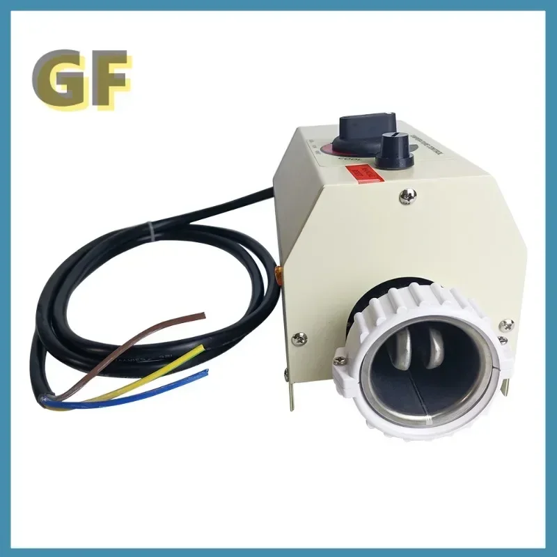 220V 3KW Electric Water Heater Thermostat For Swimming Pool Bathtub SPA Bath For Massage Hot Tub and Jacuzzi 2