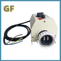 220V 3KW Electric Water Heater Thermostat For Swimming Pool Bathtub SPA Bath For Massage Hot Tub and Jacuzzi 2