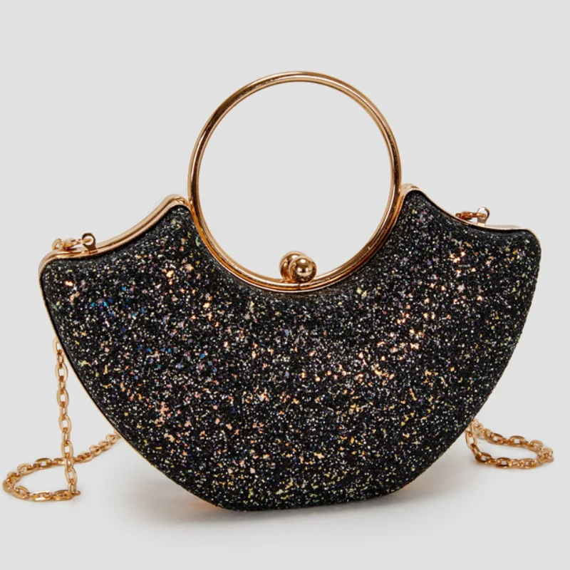 Fashionable Women's Bag Trend 2024 High Quality Luxury Handbag Woman Chain Vintage Party Evening Crossbody Shoulder Bag Ladies