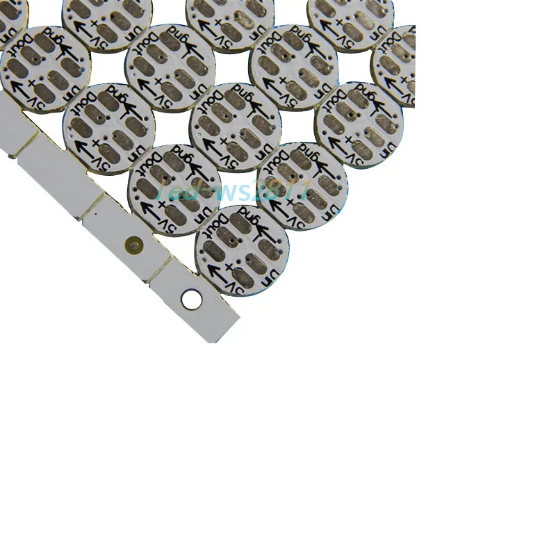 LED Modules LED Module LED Light 50 ~ 1000 4-Pin WS2812B WS2812 LED Chip & Heatsink 5 V 5050 RGB WS2811 IC