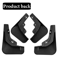 New upgrade Front Rear For Xpeng G6 2023 Mudguards Fenders Mud guard Splash Guards Accessories Car-styling 4pcs 6
