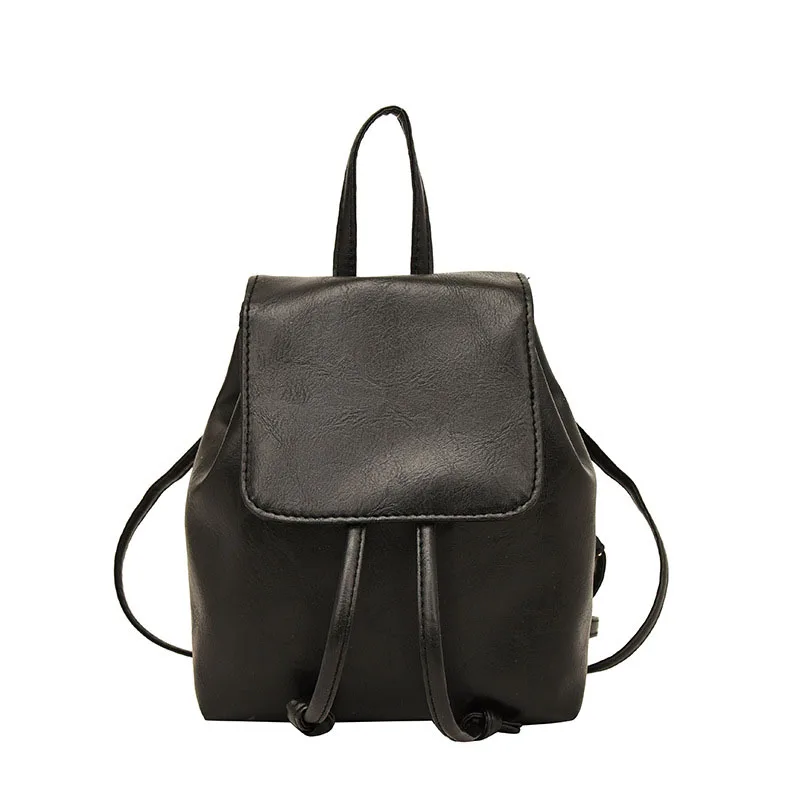 Casual Women PU Leather Backpacks Fashion Shoulder Bags Female Backpack Ladies Travel Backpack Mochilas School Bags For Girls