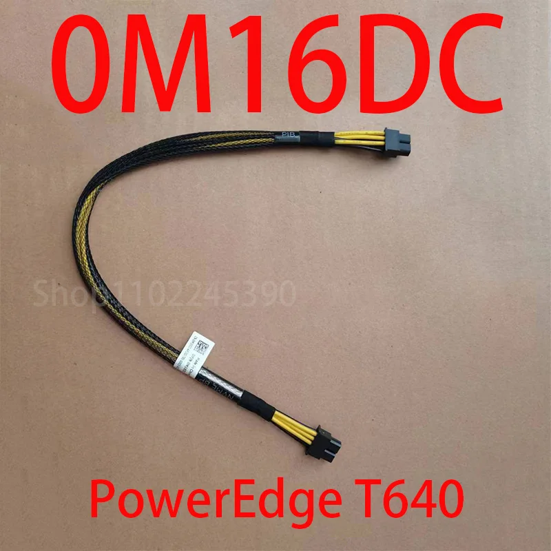 

New Original For Dell PowerEdge T640 Workstation GPU Power Supply Cable 0M16DC M16DC Server Backplane NVME Power Cord