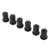 Rubber Well Nuts   M6  Rubber Well Nuts   for Motorcycles Kayak Canoe Boats Well Nuts 6