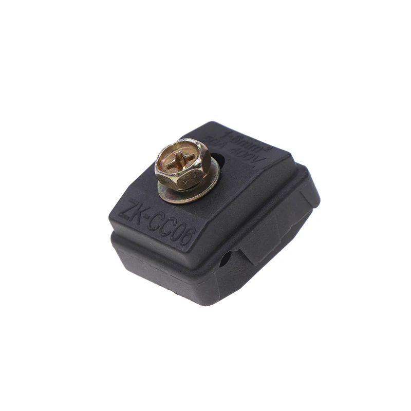 50A Insulated Puncture Wire Clip 400V Break-proof T-shaped Terminal Splitter Wire Clamp Connector Suit For 1-6mm Square