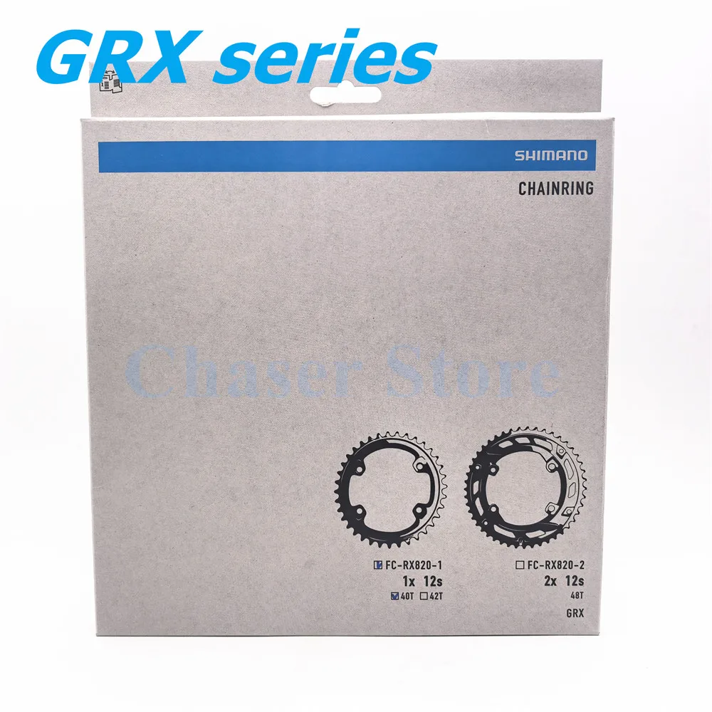 Shimano GRX series Crankset Chainring FC-RX820 FC-RX610