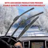 1/2/3/4/6PCS Car Wiper For KIA Carnival 2015-2019 Front Rear Wiper Blades Brushes Auto Accessories 2015 2016 2017 2018 2019 5