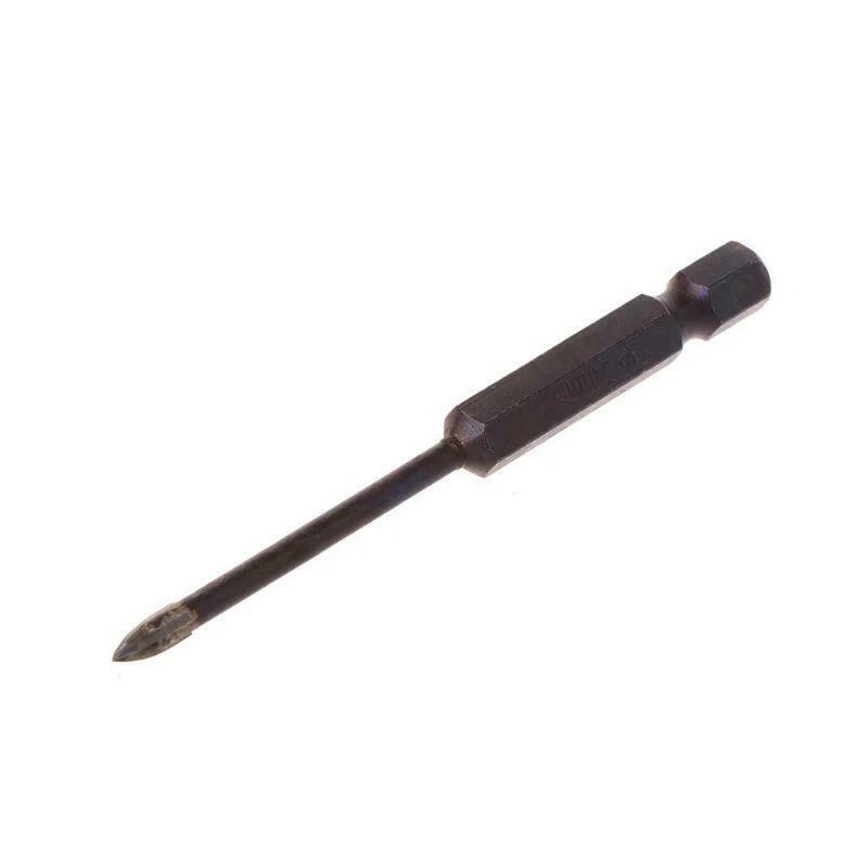 

Durable Drill Bit Plastic Tools Wear resistance Workshop Carbide Granite Hole Opener Spear Head 4 cutting edges Wood